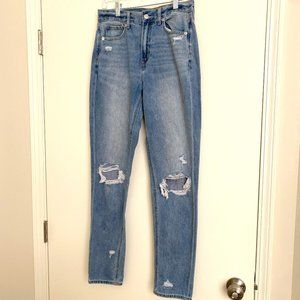 American Eagle Mom Jeans, Size 4L